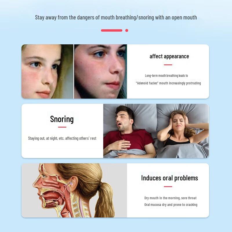 Little Deer Mom Sleep Mouth Strips