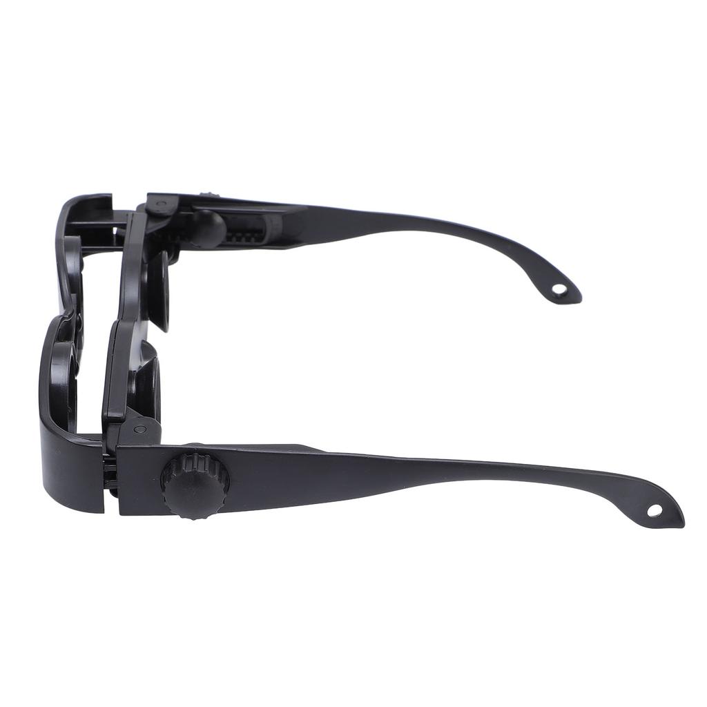 3X Fernglasbrille HD-Linse mit 3 Farbfiltern Einstellbarer Fokus für Angeln Vogelbeobachtung Sport