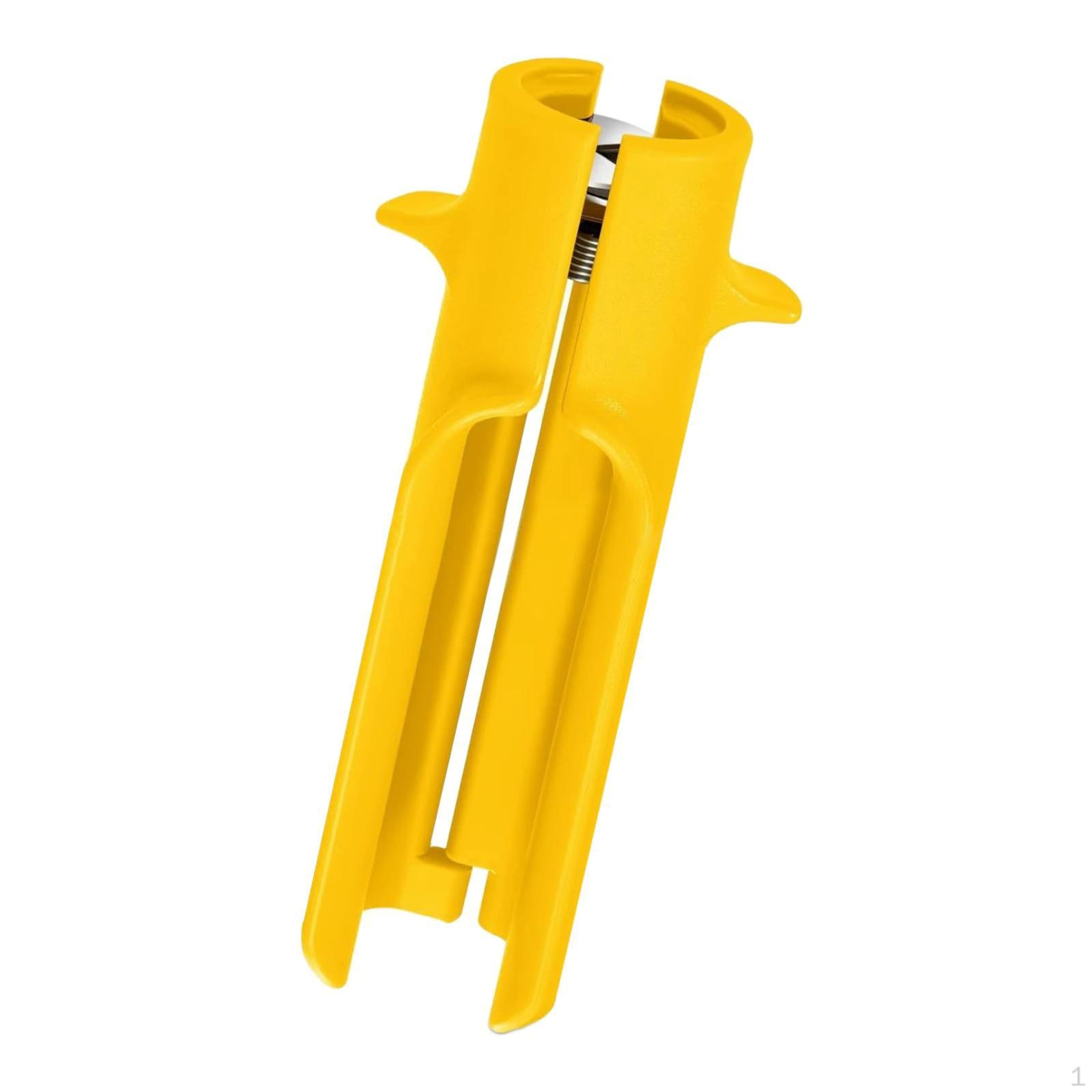 

Інструмент для видалення шипів і листя для квіткової композиції жовтий