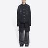 Balenciaga Paris Oversized Denim Jacket 690198TBP479034
