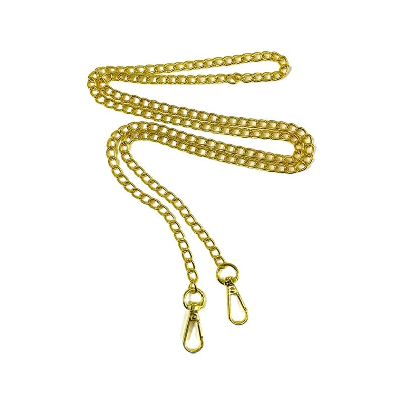 Metal Replacement Shoulder Crossbody Bag Chain Strap DIY Bag Straps Craft Accessories for Women Girls Making Bags