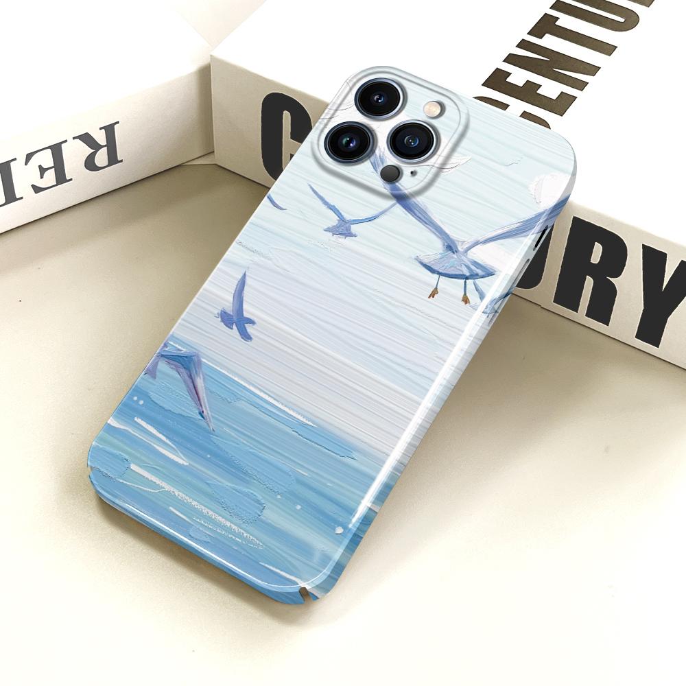 All-inclusive Film Phone Case Cartoon Fashion Design Hard Shell Full Cover Camera Protection Case for iPhone Samsung Xiaomi Poco Redmi Huawei Honor