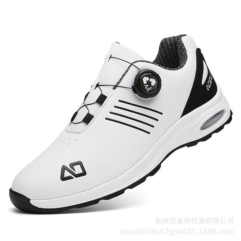 Autumn new comfortable non-slip golf shoes lawn water shoes rotating shoes buckle sports shoes baseball shoes