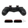 4pcs Silicone Analog ThumbStick Cover for PS5/PS4/PS3/Switch 2 Joystick Grip Cap for Xbox One/Xbox Series X S/360 Controller
