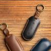 GUSHIBEI Genuine Leather Car Key Case Cover For Li IDEAL ONE