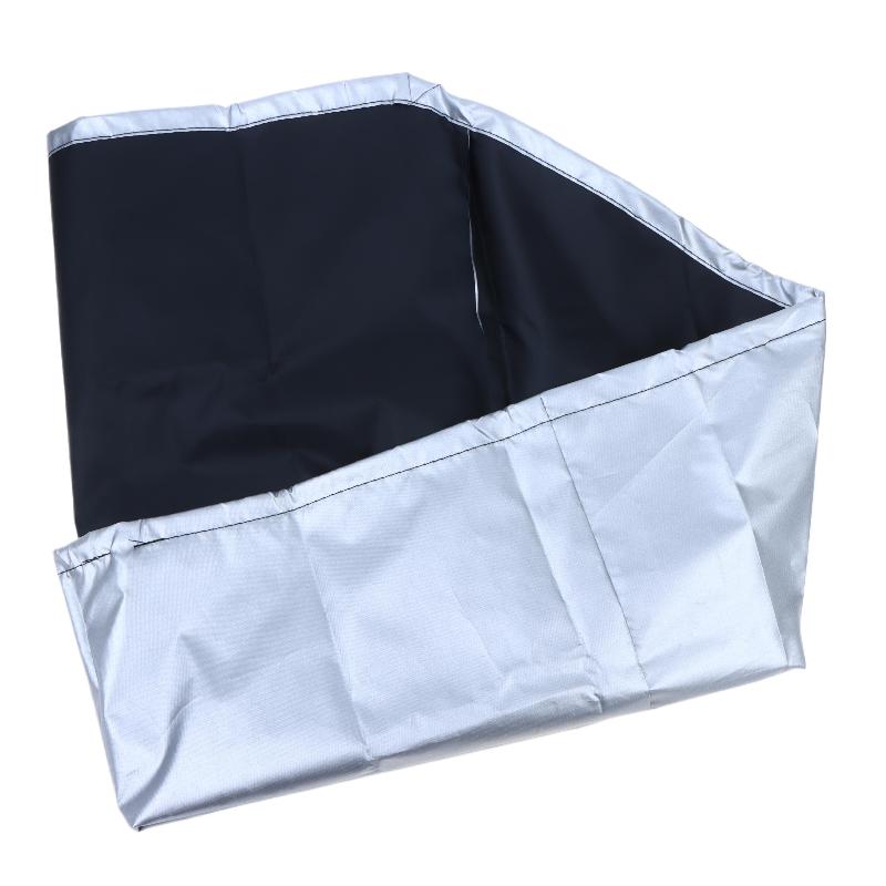 Foldable Waterproof Outdoor Boat Seat Cover UV Protection Dustproof Sleeve for Kayak Fishing Activities