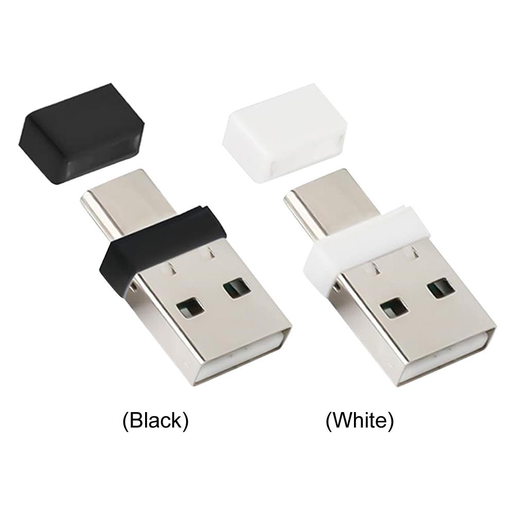 USB Type C 2 In 1 Undetectable Mouse Shaker Driver-Free Automatic Mouse Wiggler Mini Mouse Shaker for Laptop Keep Computer Awake