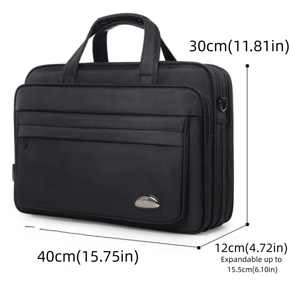 With Handle Portable Laptop Bags Shoulder Strap Notebook Shoulder Bag Travel