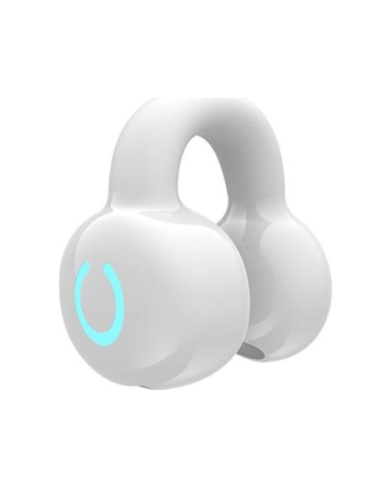 VAORLO Business-Kopfhörer mit langer Standby-Zeit, Bluetooth 5.3, Luftleitung, Freisprechen, Einohr-Headset für alle Smartphones