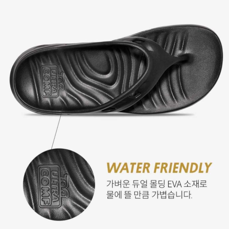 Teva Men S Afrettrail Flip Slipper  Stvm2516110 Blk 