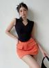 Syvent Sexy Denim Mini Tight Mini Denim Short Jeans High Waist Women's Skirt, Skirt, Skirt, Skirt,