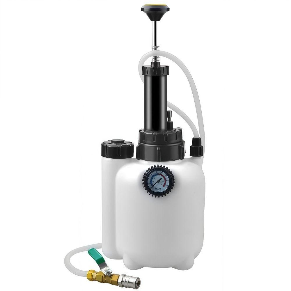 With Adaptors 3L Manual Transmission Fluid Pump Save Time Pressure Pumping Car Manual Brake Fluid Bleeder Kit Professional