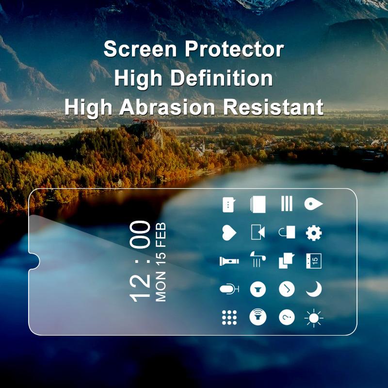 

IMAK ARM Series Dustproof Flexible Clear TPU Film HD Screen Protector (Not Complete Covering) for Oppo A54s/A16/A16s