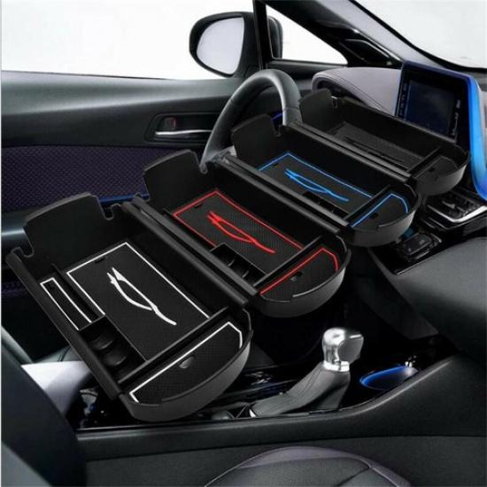 Auto Central Armrest Storage Box For Toyota C-HR CHR 2016-2022 Car Accessories
