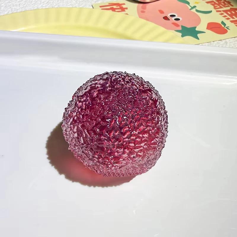 

Ornament Stress Reliever Reusable Slushie Squeeze Ball with Crunchy Crackling Noise Creative Moldable Fidget Putty for All Ages