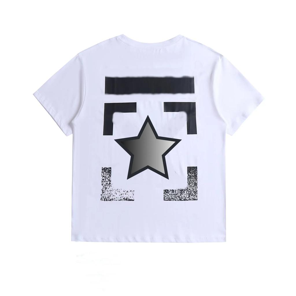 Luxury Inspired Unisex 100 Cotton TShirt with Geometric Star Graphic Premium Heavyweight Material Elegant