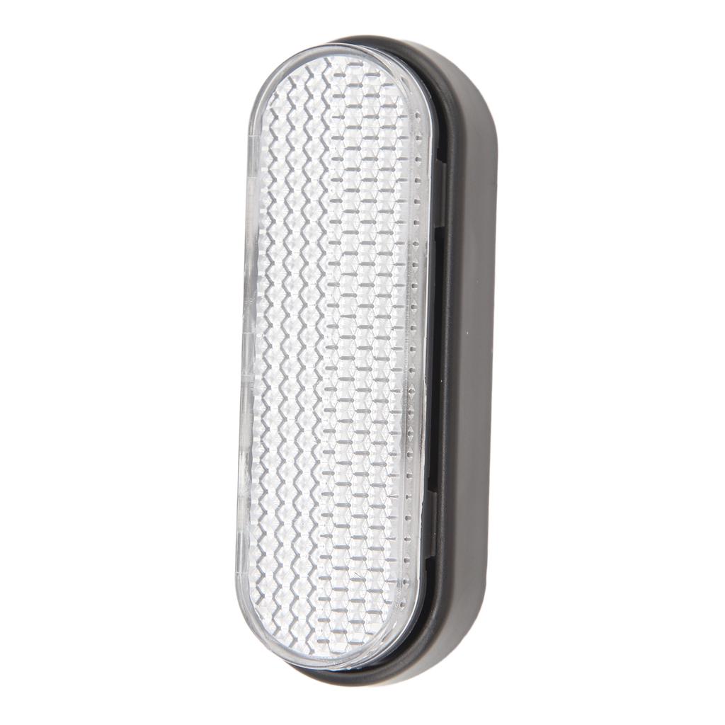 Elskoter Hjulnavskåpa Gaffel Reflexremsor Elskoter Främre Navkåpa Säkerhet Natt