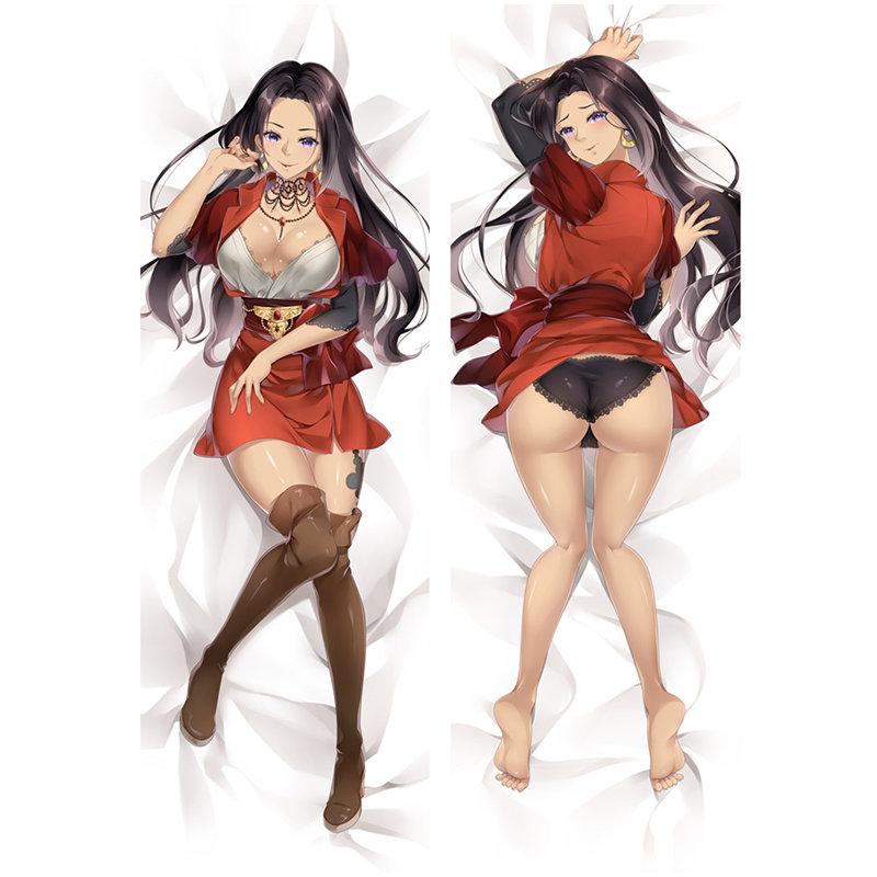 60x180cm Anime Violet Evergarden Dakimakura Kılıfı Yastık Kılıfları Gerçek Boyutlu Vücut Sarma Yastık Kılıfı Manga Otaku