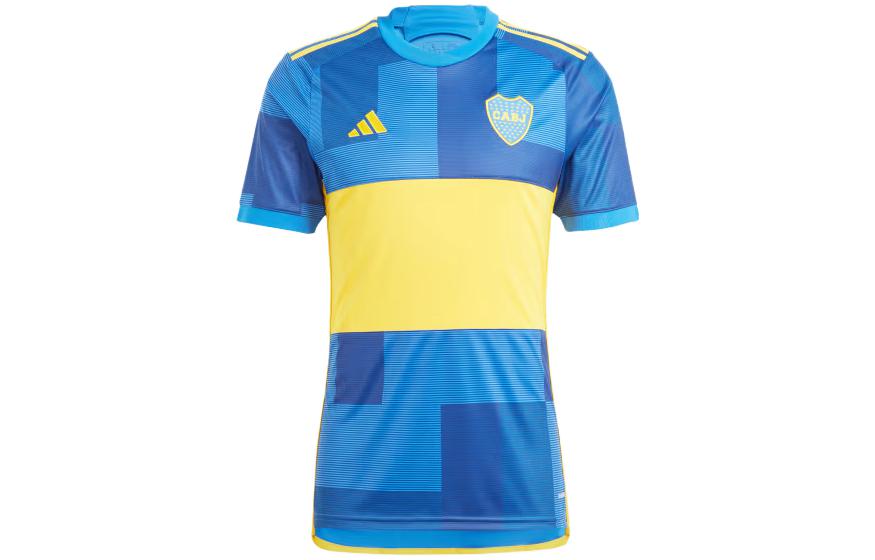 Футбольные джерси Adidas Мужские Синие Умеренные HT3691 XL