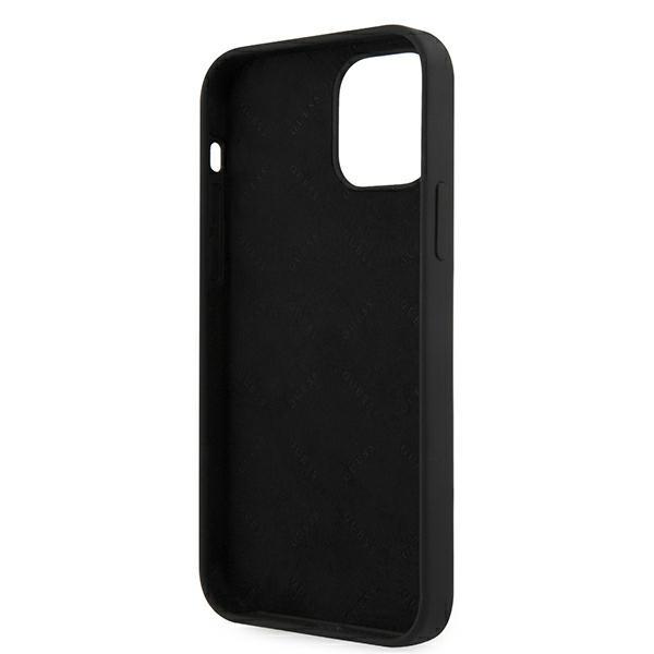 Guess Guhcp12Llsvsbk Iphone 12 Pro Max 6,7 Czarny/Black Hardcase Script Vintage
