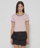 DEARSTALKER D. Basic Ringer U Neck T - 8 Color