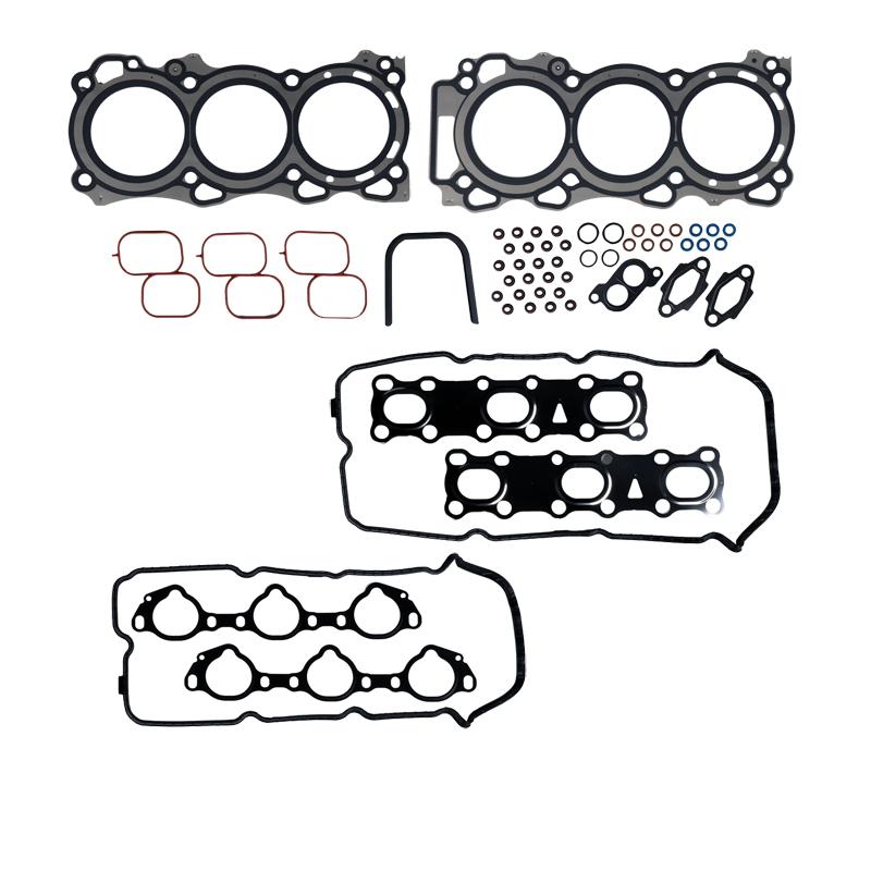 Full Head Gasket Set 09-10584 Compatible with Nissan Engine J30 VG30DE VG30DETT V6 200SX 300ZX D21 M30 Compatible with Infiniti