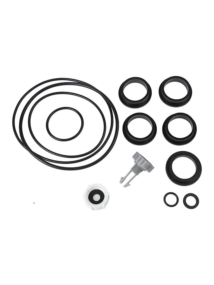 Complete Valve And O-rings Set Air Release Valve Drain Valve Cover Air Release Valve Efficient Filtration Components