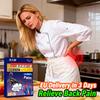 Organic Back Pain Relief Patch - Non-Irritating Herbal Soothing