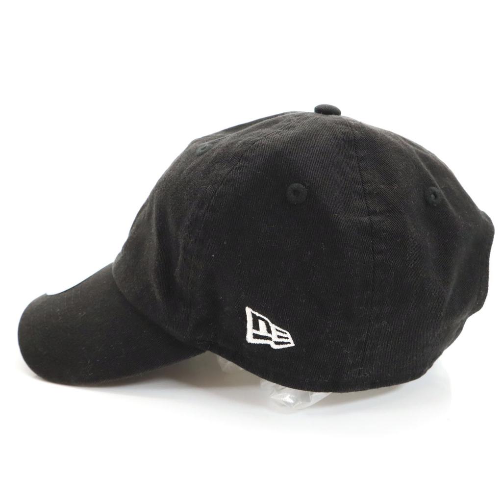 New Era Cap Black GENUINE MERCHANDISE Men's Used