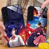 Tokyo Ghoul Touka Kirishima Phone Case for Samsung Galaxy A56 55 54 53 52 51 36 35 34 23 16 15 5G Glass Cover Luxury Cellphones