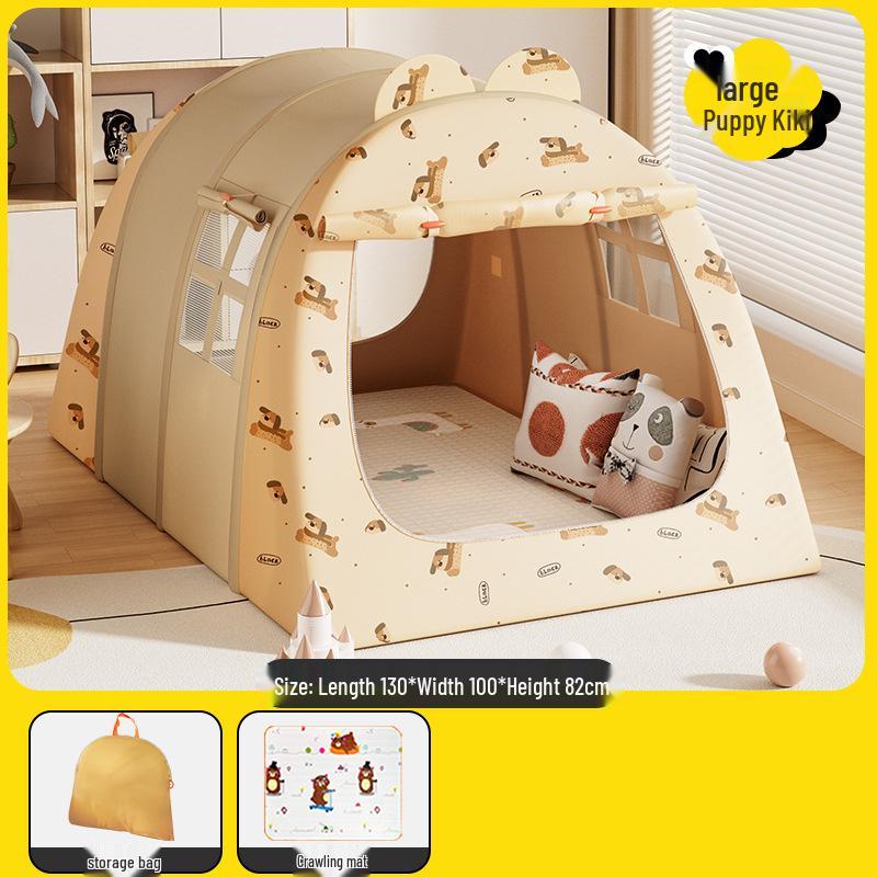 Children's Indoor/Outdoor Portable Play Tent - Secret Base 