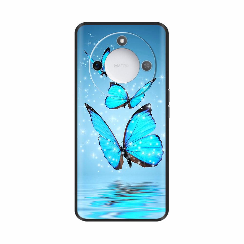 For Honor X9C Smart Case Popular Shockproof Soft Silicone Back Cover For Huawei Honor X9C Smart 5G Phone Cases Shell Funda Coque