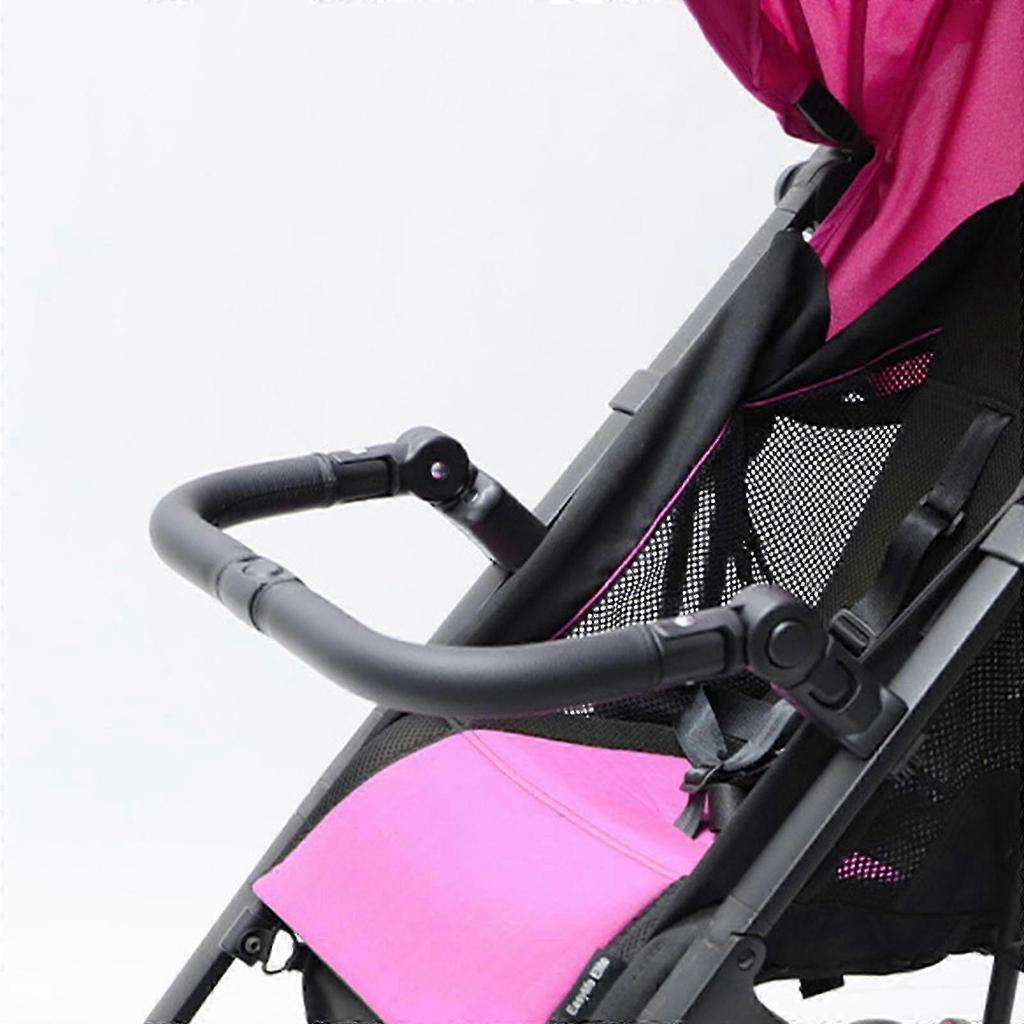 Baby Pram Stroller for Newborns, Foldable Travel Carriage Buggy, Compact for Airplane Carry-On(Only armrests are included, not strollers)