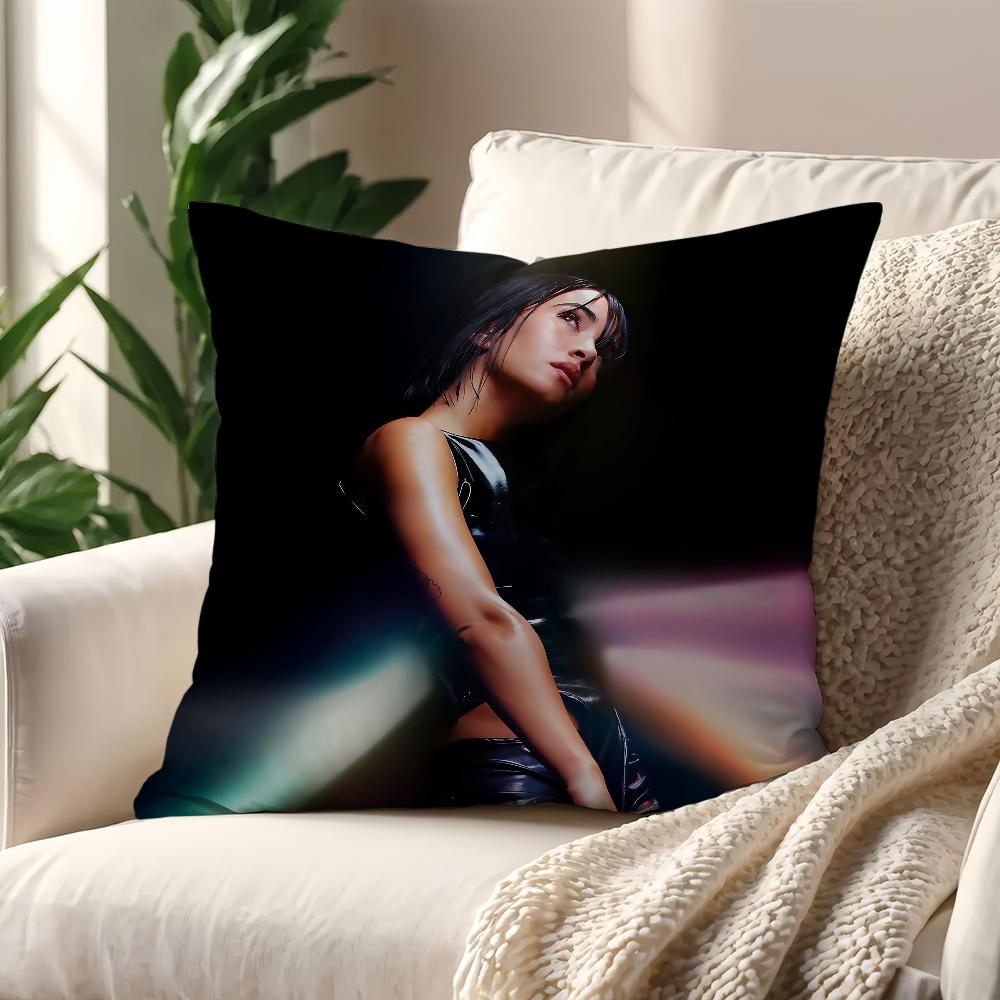 

Singer 11 RAZONES A-Aitana A-Alpha cushion cover Pillow Cover Decoration Room Home Sofa living Office Car Nordic Simplicity 12x12Inch