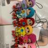6Pcs/Lot 8cm Mini Ddung Gift Random Color and Style Creative Pendant Girl Toy Toy Cute  Accessories