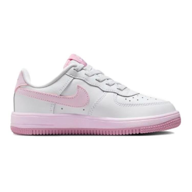 (PS) Nike Force 1 Low EasyOn 'Blanc Rose Élémentaire Mousse Rose' Enfant FN0237-100