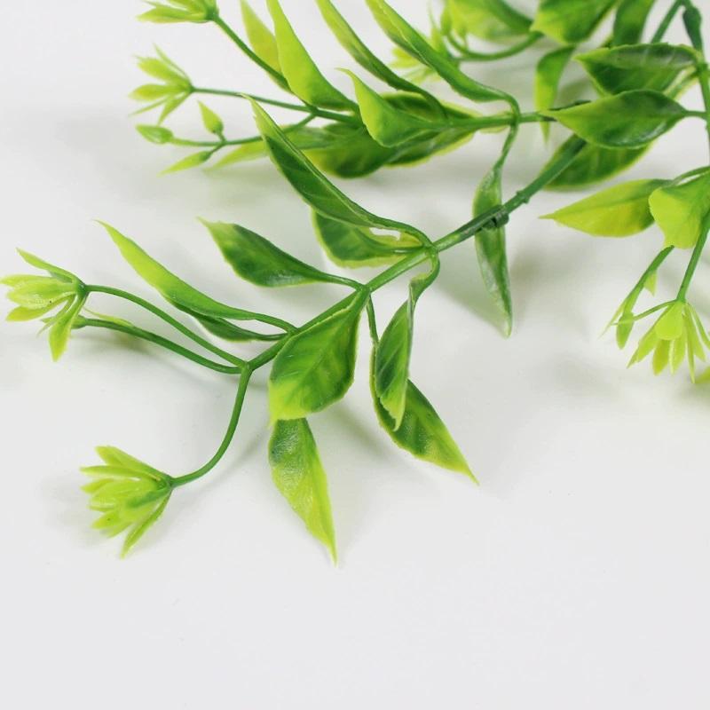 3Pcs Artificial Ivy Leaf Vine Green Fake Plant Wall Hanging Home Garden Bathroom Wedding Decor DIY Christmas Decorations Accessories