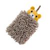Hanging Hand Towel Quick Drying Microfiber Cleaning Cloth Cute Cartoon Absorbent Towel for Home Kitchen Bathroom Little