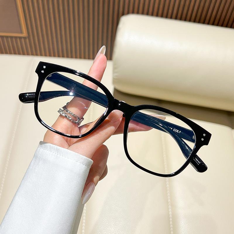 

Мужские Женские Очки Блокирующие Синий Свет Оптические Очки Компьютерные Очки Оверсайз Квадратная Рама Модные Защитные Очки