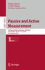 Libro Passive and Active Measurement : 25th International Conference, PAM 2024, Virtual Event, March 11???13, 2024, Proceedings, Part I : 14537