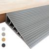 Universal Carpet To Tile Rise Threshold Ramps 60cm Soft Wheelchairs Ramps Cuttable Waterproof Home Steps Wood/Tile Floor