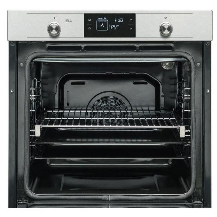 Four électrique encastrable - SHARP - K71V28IM2 - Pyrolyse - Chaleur tournante - Porte froide
