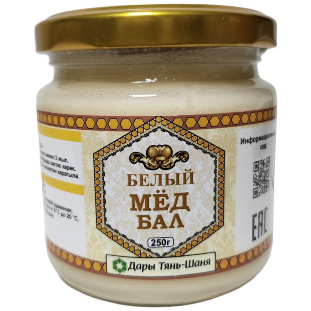 Tianshan Honey Natural Kyrgyz Wildflower Honey Atbash Atbash 250g 1 pcs