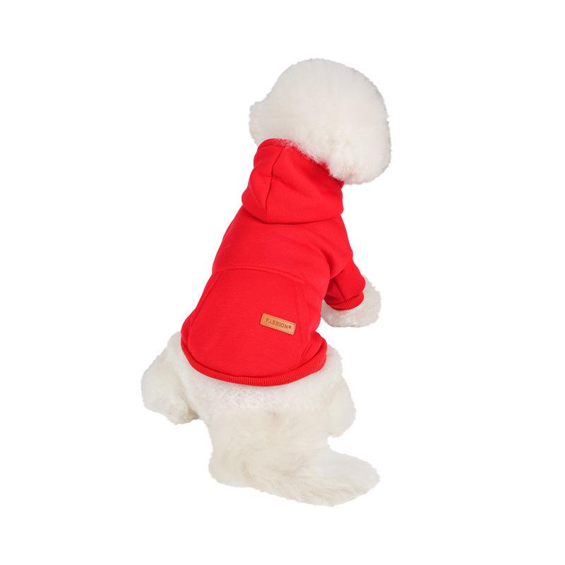 Pet dog universal winter clothes cat clothes, teddy small dog casual winter warm dog sweater