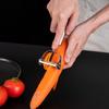 Stainless Steel Peeler Fruit Vegetable Melon Potato Carrot Cucumber Multifunction Grater Julienne Peeler Slice Home Kitchen Tool