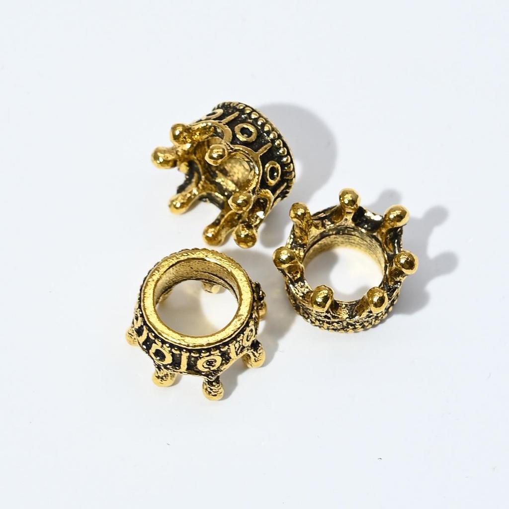 Small Crown Zinc Alloy Jewelry DIY Pendant & Bracelet Charms