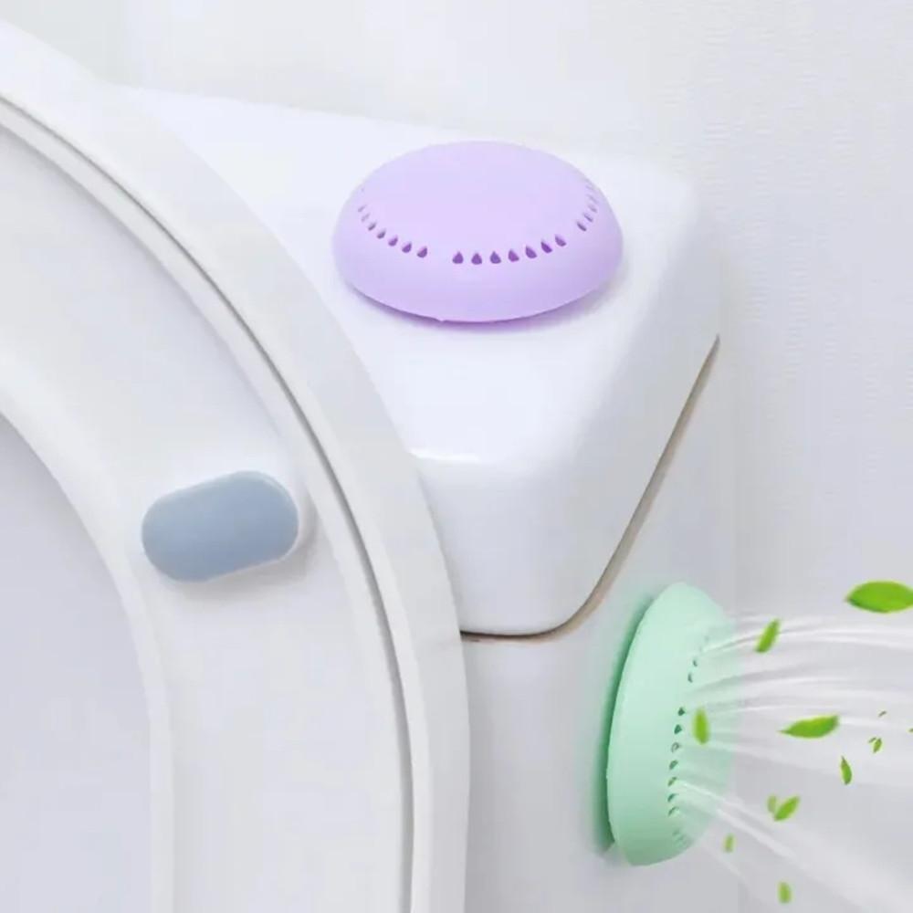 Solid Round Fisher Aromatherapy Lasting Deodorization Solid Air Fresheners  For Bathroom Supplies Wardrobe Car Home Toilet