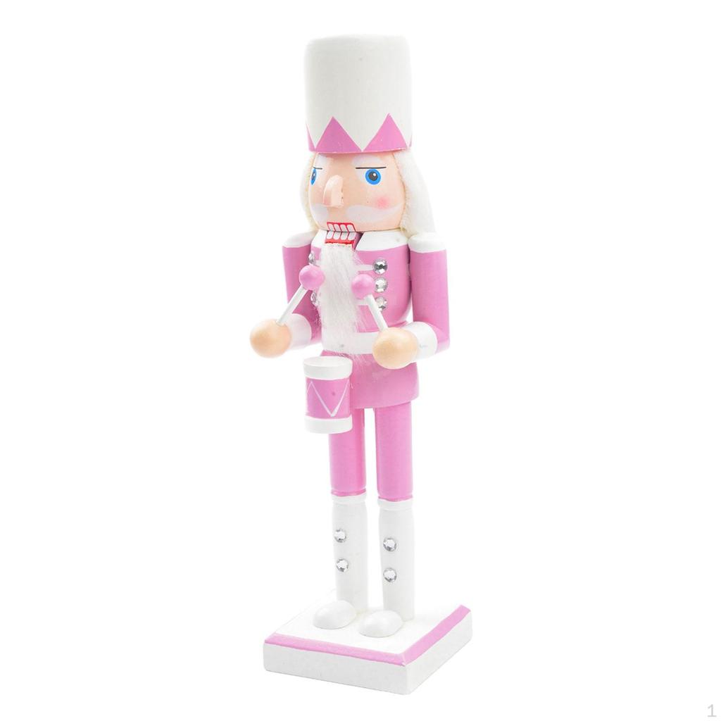 Weihnachts-Nussknacker-Figur Tischstatue 38cm Dekoration Festival