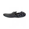 Salvatore Ferragamo Ferragamo Asture Leather Loafer Blue