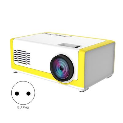 Portable Home Theater Projector Big Screen 1080P Display Perfect For Students And Family Entertainment